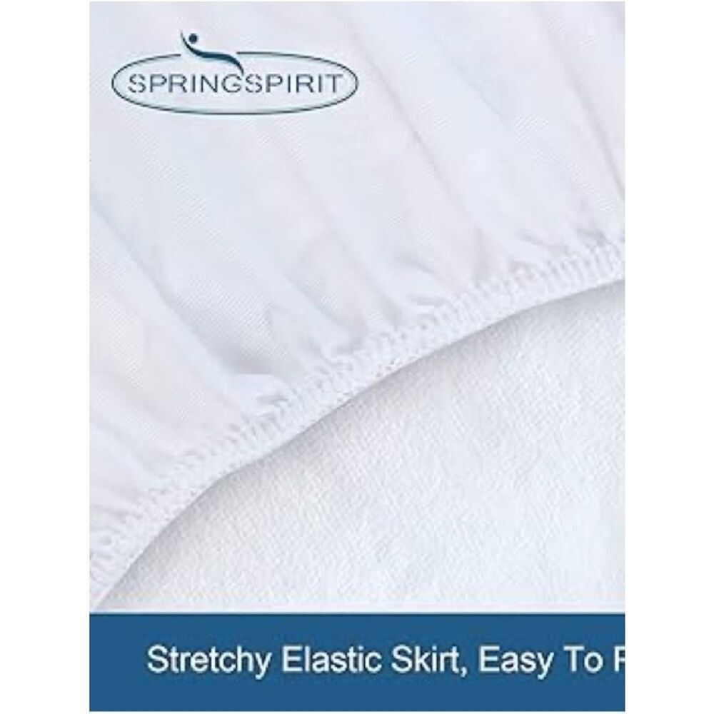 Spring Spirit Twin Size Mattress Cover NWOT